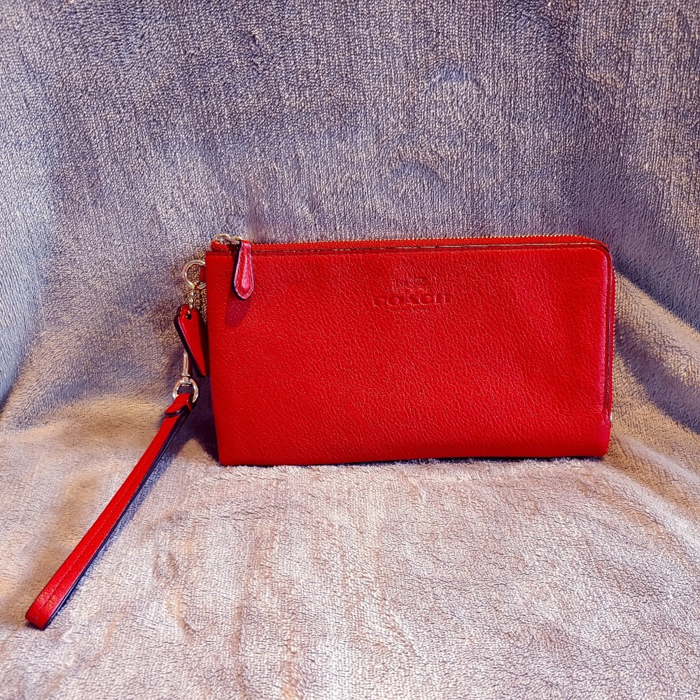 COACH WRISTLET- RED